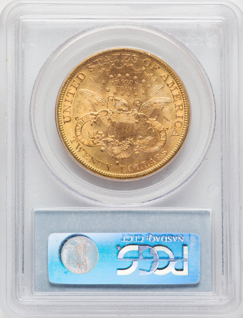 1884-S $20 Liberty Double Eagle PCGS MS64