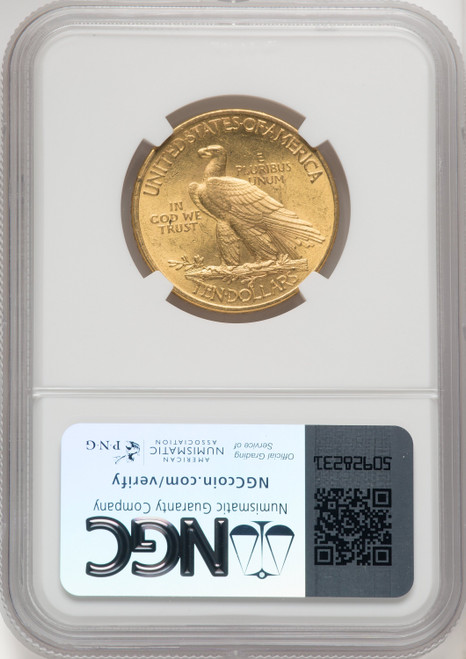 1913 $10 Indian Eagle NGC MS64