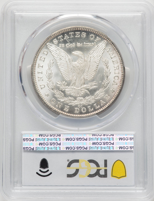 1881-CC $1 CAC Morgan Dollar PCGS MS65