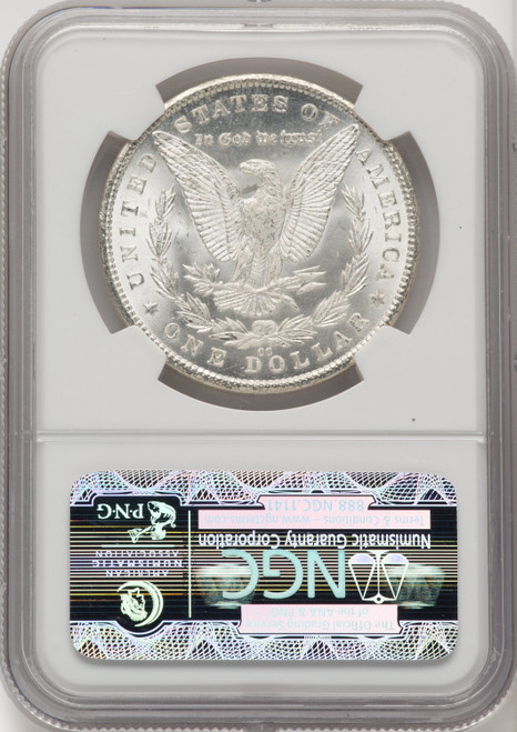 1881-CC $1 Morgan Dollar NGC MS64+