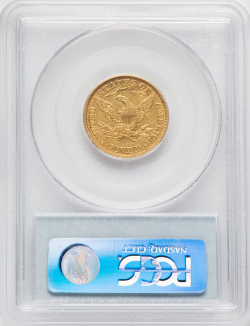 1868-S $5 Liberty Half Eagle PCGS XF40