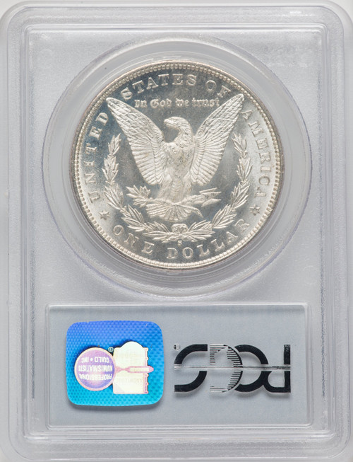 1880/9-S $1 Morgan Dollar PCGS MS66