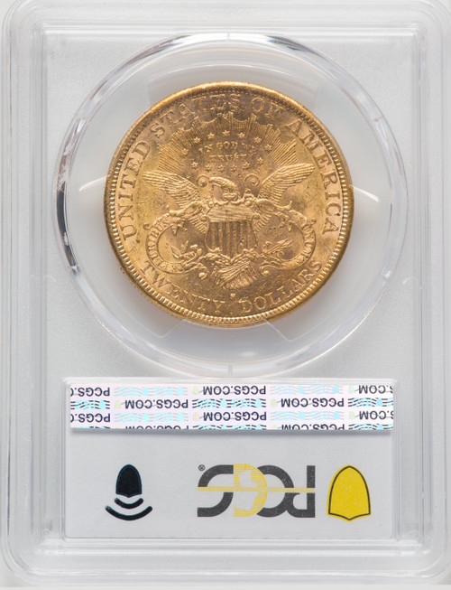 1879-S $20 Liberty Double Eagle PCGS MS62