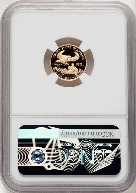 2013-W $5 Tenth-Ounce Gold Eagle NGC PF70