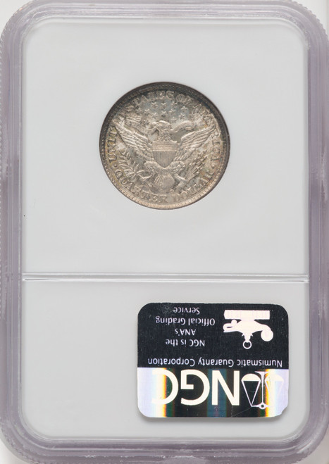 1893-O 25C Barber Quarter NGC MS65