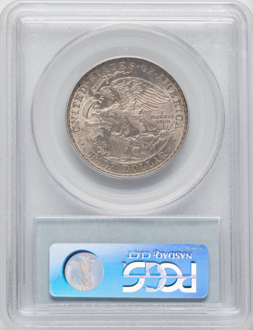 1918 50C Lincoln Commemorative Silver PCGS MS66