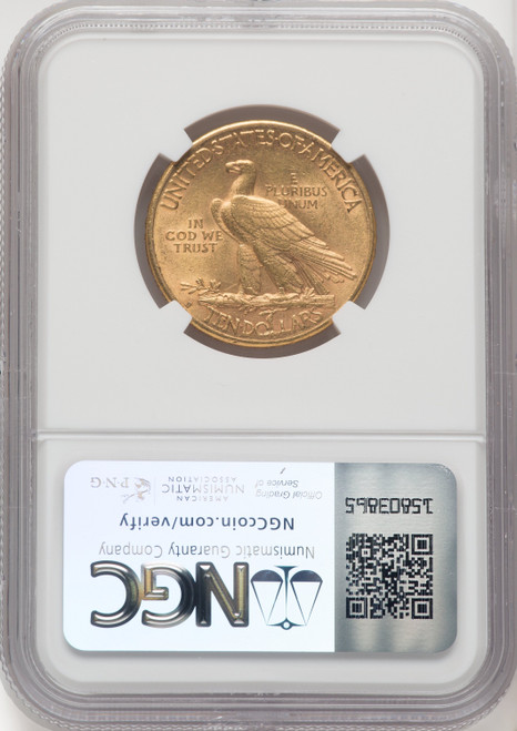 1909-S $10 Indian Eagle NGC MS61