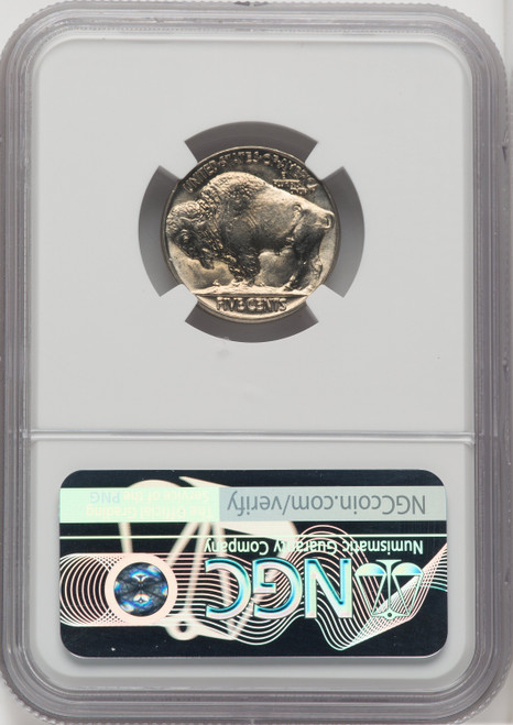 1937 5C Buffalo Nickel NGC MS67+ (518973105)