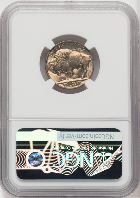 1937-D 5C Buffalo Nickel NGC MS67+ (518973107)