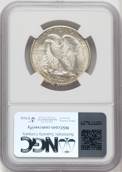 1946-D 50C Walking Liberty Half Dollar NGC MS67 (518973145)