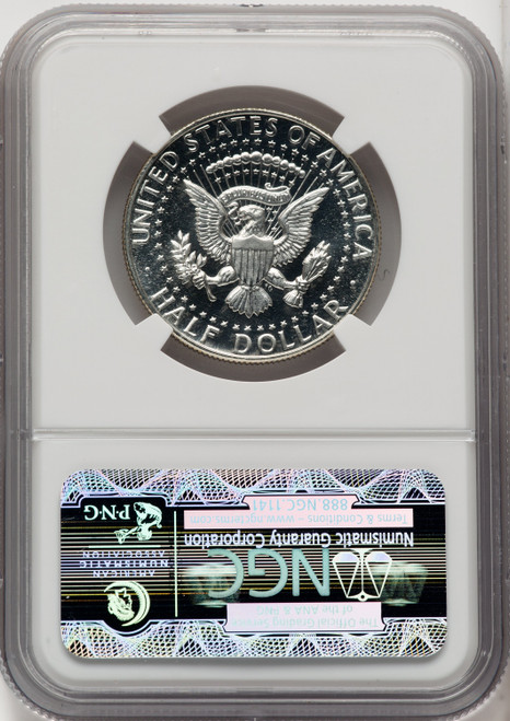 1966 50C SMS SMS Kennedy Half Dollar NGC MS67 (519097047)