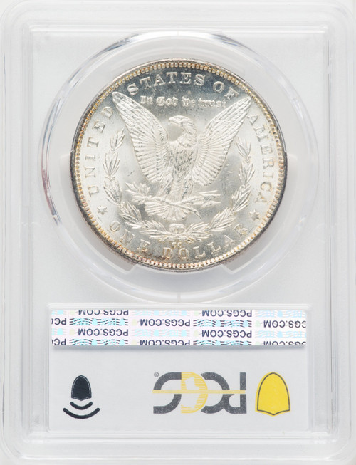 1891-CC $1 Morgan Dollar PCGS MS62 (766993023)