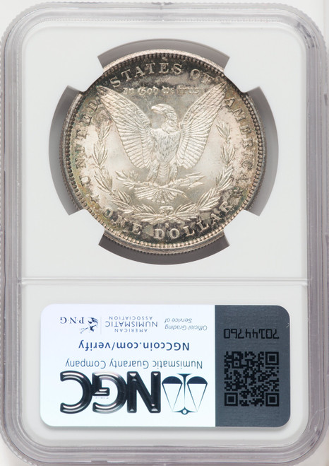 1897-S $1 Morgan Dollar NGC MS66 (766993027)