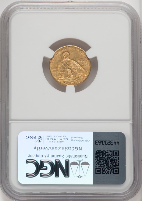 1914-D $2.50 Indian Quarter Eagle NGC MS61 (767038201)