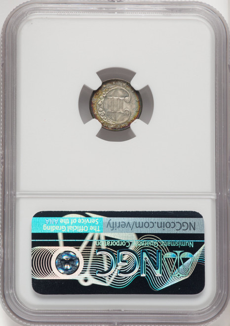 1852 3CS Three Cent Silver NGC MS66 (769485001)