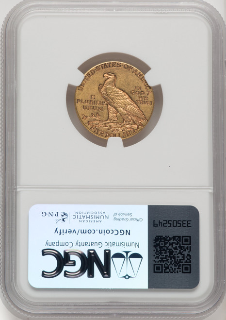 1911-D $5 Indian Half Eagle NGC AU55 (769485066)