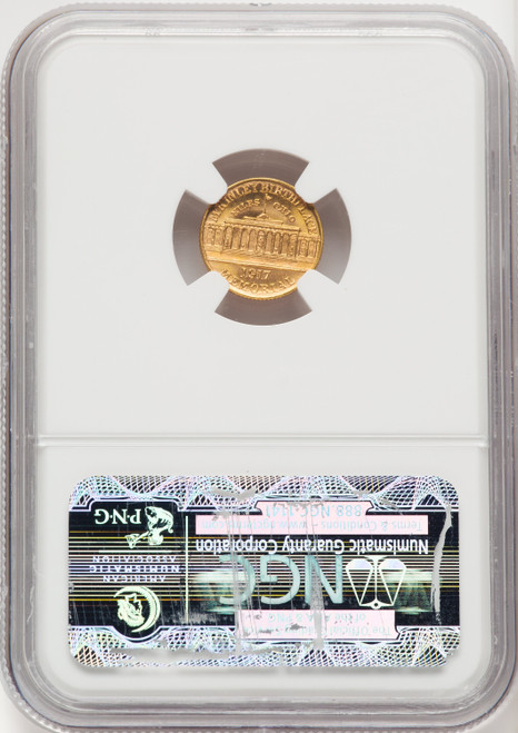 1917 G$1 McKinley Commemorative Gold NGC MS64 (769485071)