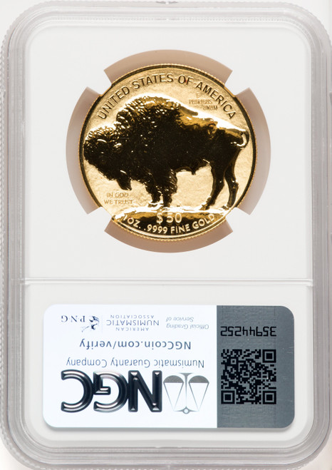 2013-W $50 Gold Buffalo Reverse Proof NGC PF70