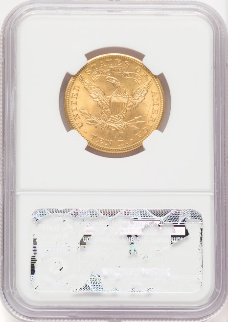 1901-S $10 Liberty Eagle NGC MS65 (769658032)