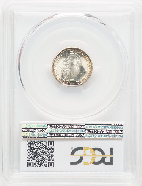 1943-S 10C FB Mercury Dime PCGS MS68 (769662019)