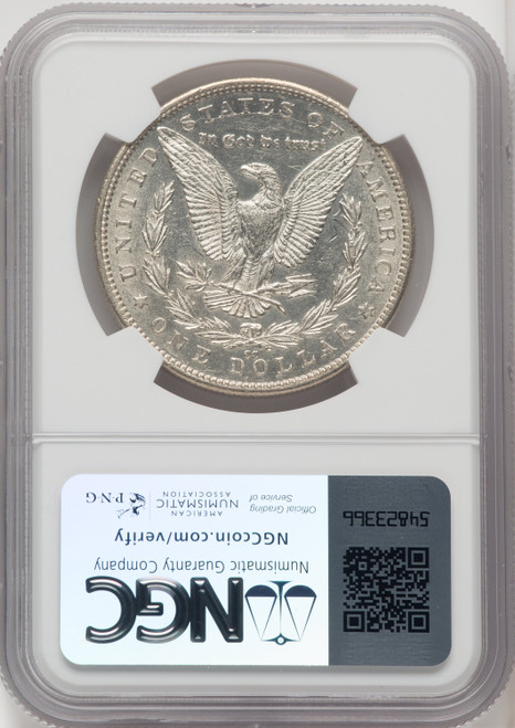 1889-CC $1 Morgan Dollar NGC AU55 (765816029)
