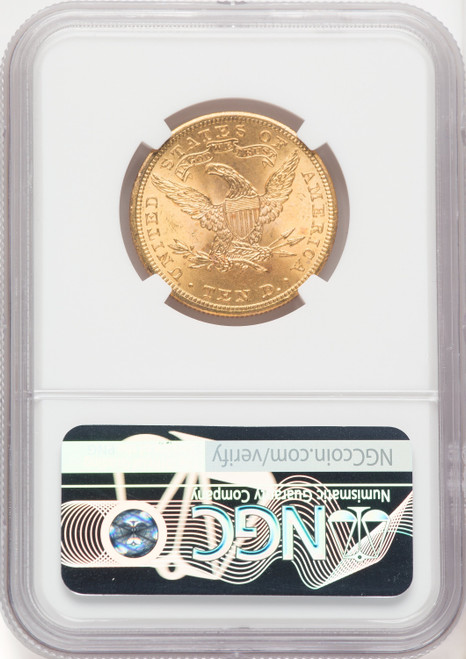 1901 $10 Liberty Eagle NGC MS65 (768682006)