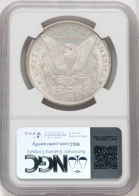 1892 $1 Morgan Dollar NGC MS64 (766863016)