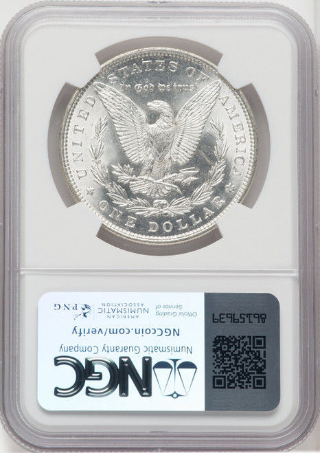 1883 $1 Morgan Dollar NGC MS66+ (505774015)