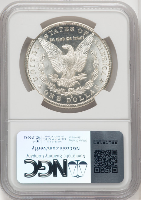 1880-S $1 Morgan Dollar NGC MS68 (505827009)