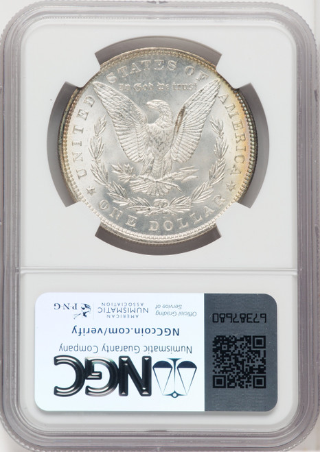 1896 $1 Morgan Dollar NGC MS67 (505865008)