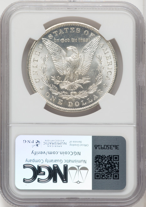 1899-O $1 Morgan Dollar NGC MS67 (506219011)