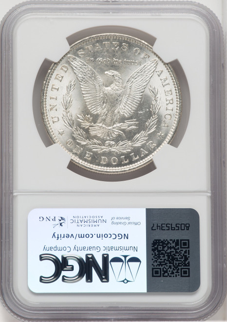 1897 $1 Morgan Dollar NGC MS66 (506231075)