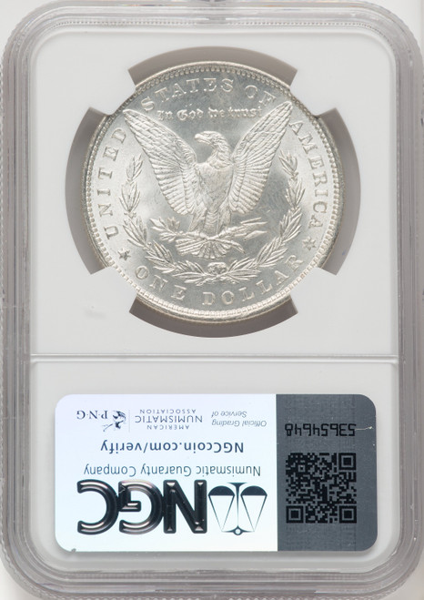 1878 7TF $1 Reverse of 1879 Morgan Dollar NGC MS66 (506557001)