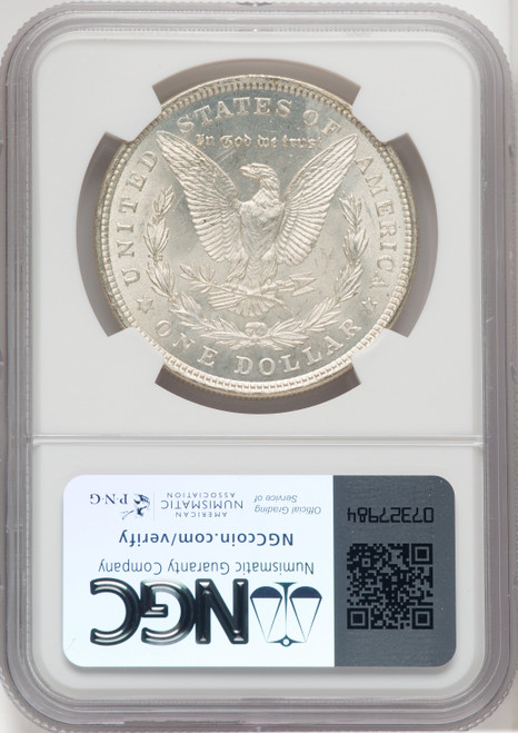 1921 $1 Morgan Morgan Dollar NGC MS66 (518448014)