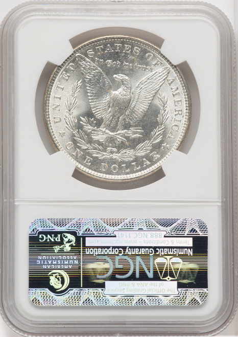 1886 $1 Morgan Dollar NGC MS67 (518448033)