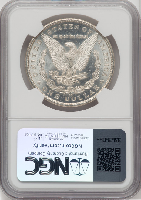 1883-CC $1 Morgan Dollar NGC MS66 (518609004)