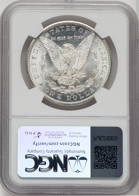 1884-CC $1 Morgan Dollar NGC MS66 (518609053)