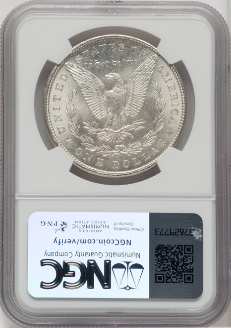 1900 $1 Morgan Dollar NGC MS66+ (518609071)