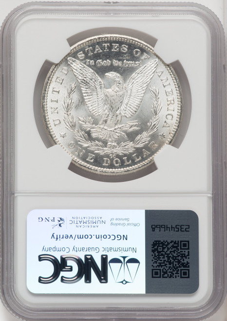 1883-CC $1 Morgan Dollar NGC MS67 (518894022)