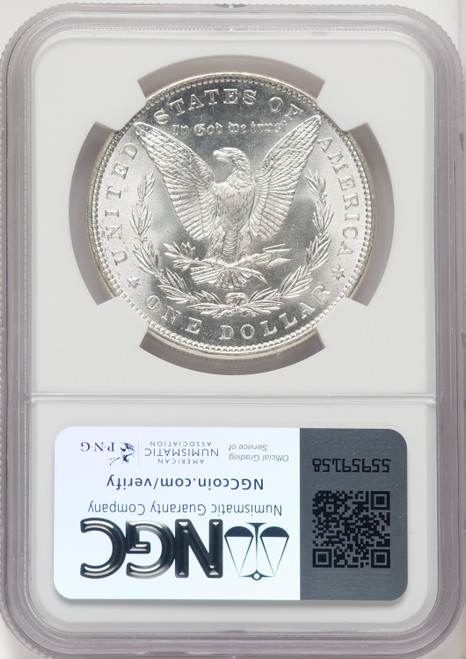 1886 $1 Morgan Dollar NGC MS67 (518894029)