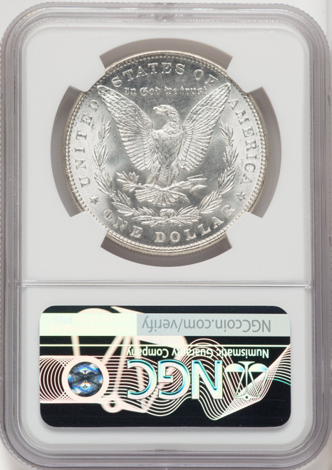 1887 $1 Morgan Dollar NGC MS67 (518894064)