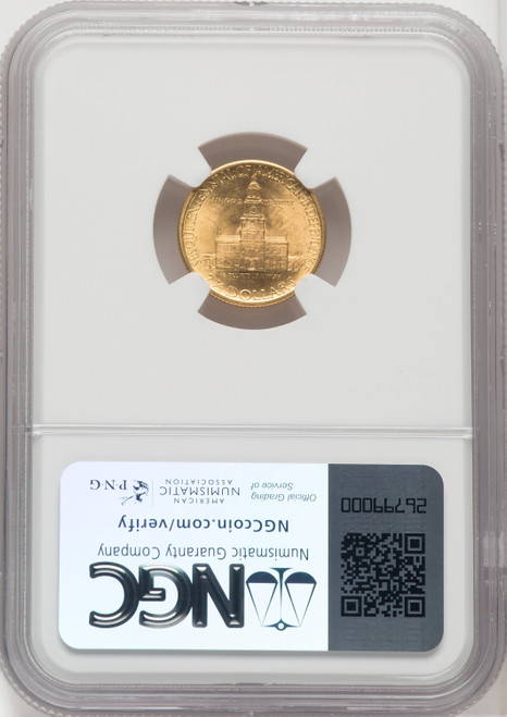 1926 $2.50 SESQUI Commemorative Gold NGC MS65 (518919037)