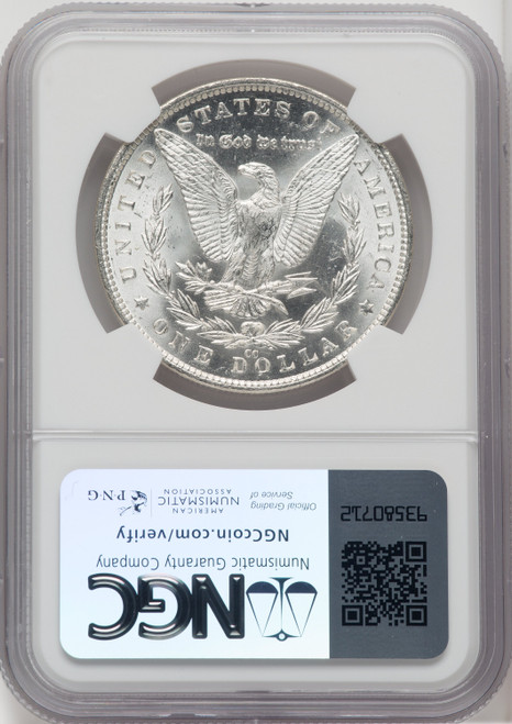 1882-CC $1 Morgan Dollar NGC MS66 (518973025)