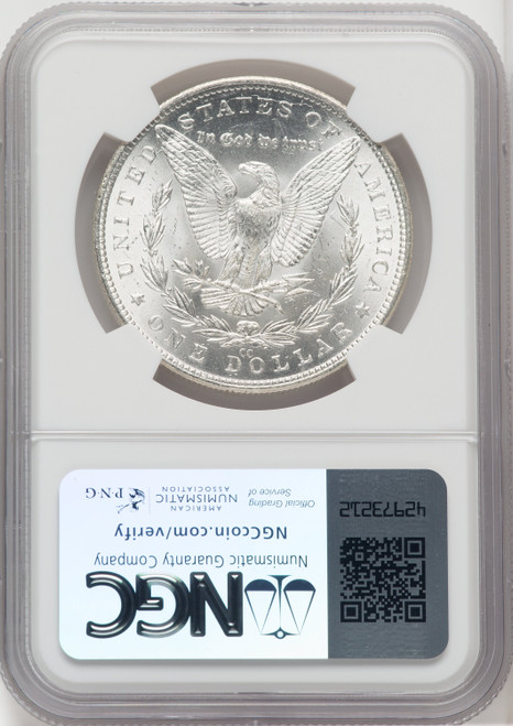 1882-CC $1 Morgan Dollar NGC MS66 (518973026)