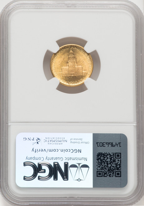 1926 $2.50 SESQUI Commemorative Gold NGC MS65 (519097023)