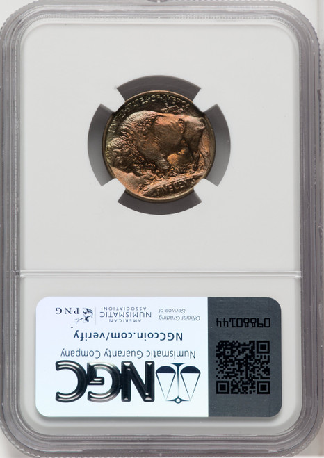 1913 Type One 5C Buffalo Nickel NGC MS67 (767800001)