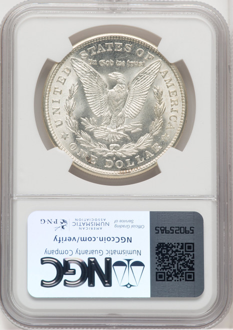 1921-S $1 Morgan Dollar NGC MS66 (768107015)