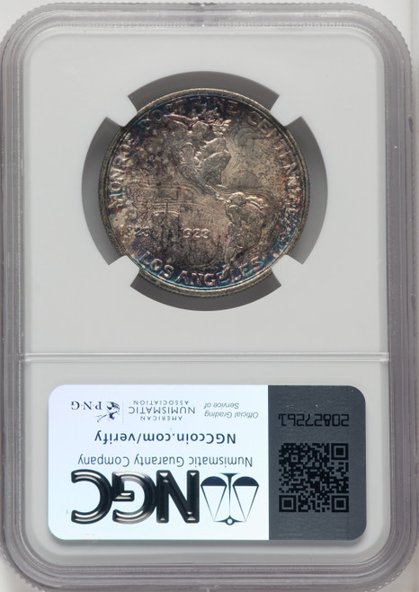 1923-S 50C Monroe Commemorative Silver NGC MS66 (768136051)