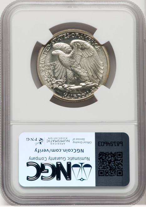 1942 50C Proof Walking Liberty Half Dollar NGC PR68 (506057018)