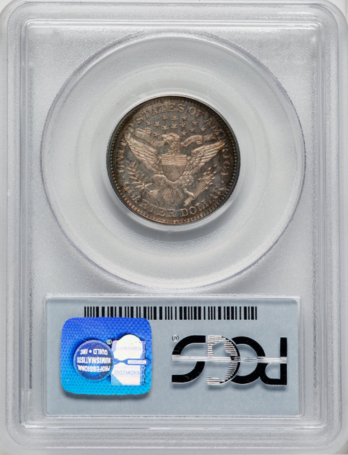 1899 25C Proof Barber Quarter PCGS PR66 (764502002)